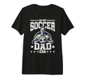 Mens My Soccer Dad Era Tri Blend T-Shirt - Fun Novelty Design for Adults - T-Shirt, Sweatshirt, Hoodie