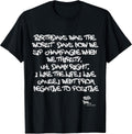 Old School Rap Hip HOP Merch Juicy Positive Quote - Adult & Kids T-Shirts, Sweatshirts & Hoodies apparel design preview 1