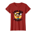 Loud And Proud Soccer Mom Womens T-Shirt - Trendy Graphic for Adults - T-Shirt, Sweatshirt, Hoodie