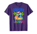 Grandpa Saurus Birthday Grandad T-Shirt - Casual Everyday Wear Unisex - T-Shirt, Sweatshirt, Hoodie