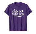 Womens Cheer Bonus Mom Megaphone T-Shirt - Custom Art Print Men Women - T-Shirt, Sweatshirt, Hoodie
