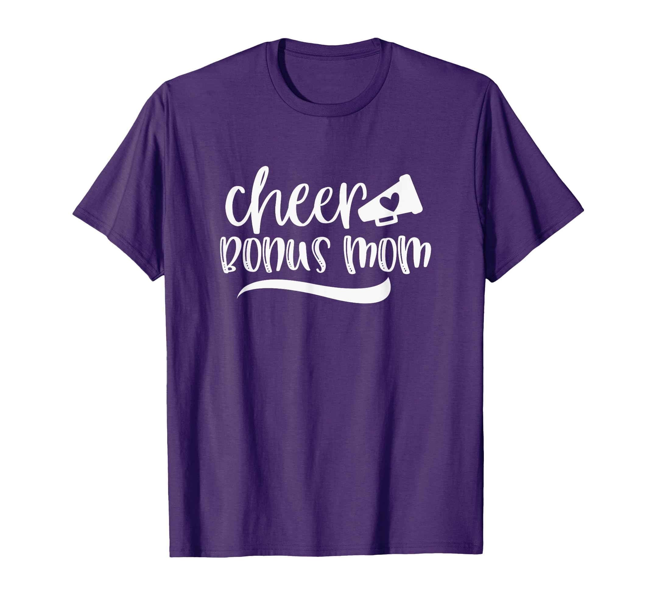 Womens Cheer Bonus Mom Megaphone T-Shirt - Custom Art Print Men Women - T-Shirt, Sweatshirt, Hoodie