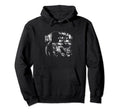 Funny Trucker American Big Rigs Hoodie - Minimalist Print for Adults - T-Shirt, Sweatshirt, Hoodie