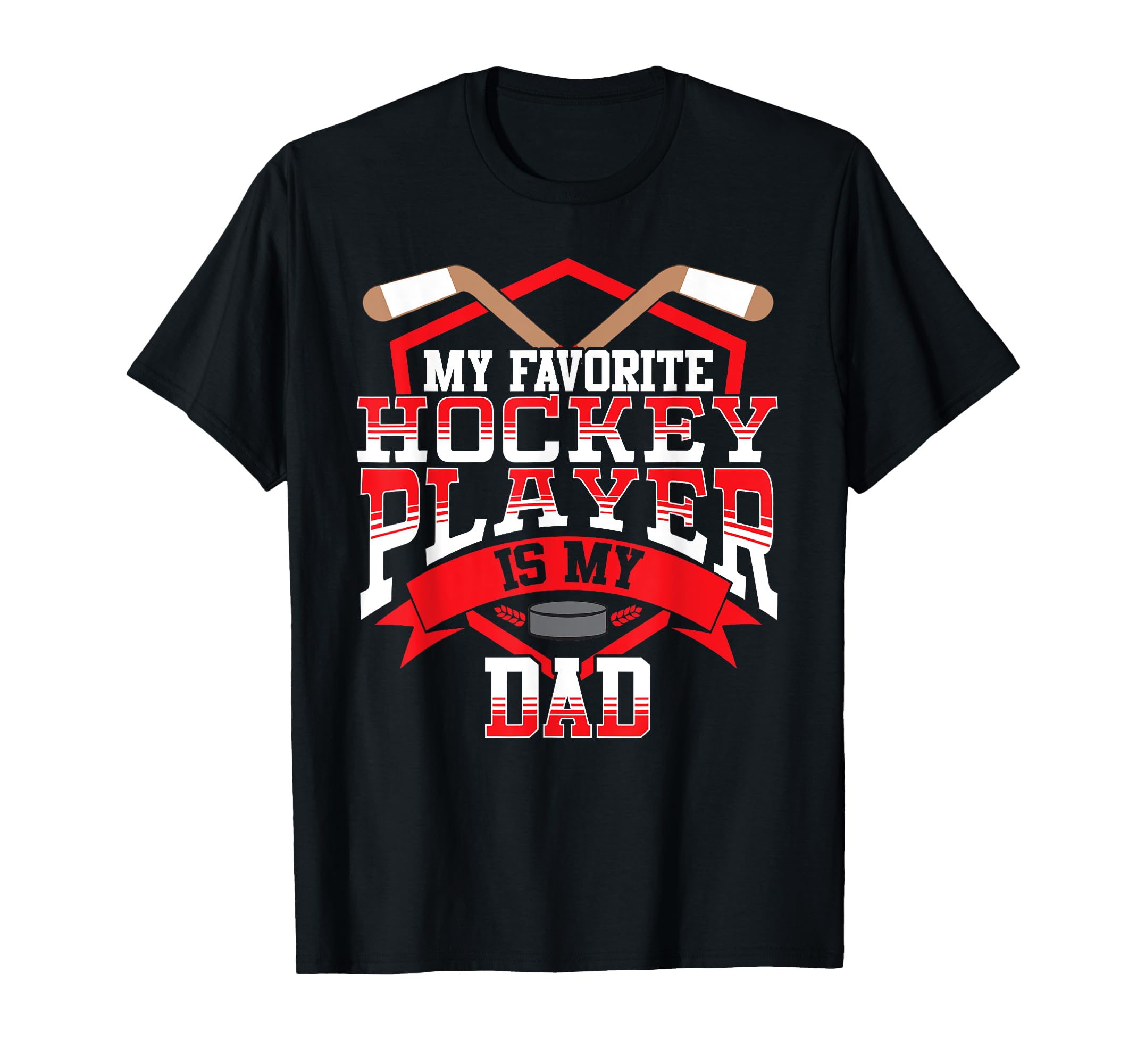 Ice Hockey My Favorite Hockey T-Shirt - Aesthetic Graphic for Adults - T-Shirt, Sweatshirt, Hoodie