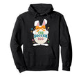 Soccer Egg Easter Matching Family Fun Hoodie - Novelty Apparel for Adults - T-Shirt, Sweatshirt, Hoodie