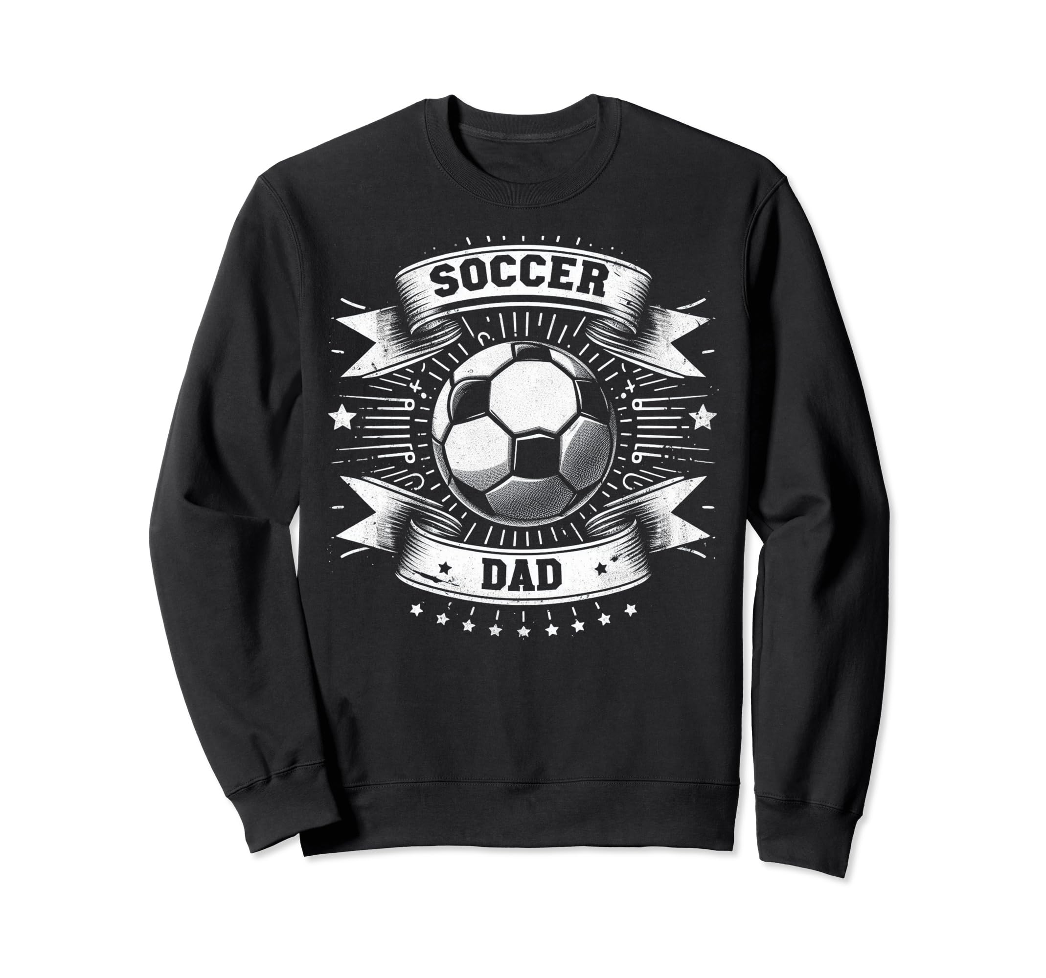 Soccer Dad Family Matching Dad Sweatshirt - Casual Everyday Wear Men Women - T-Shirt, Sweatshirt, Hoodie