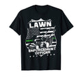 Lawn Enforcement Officer Gardening T-Shirt - Minimalist Print for Adults - T-Shirt, Sweatshirt, Hoodie