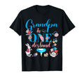 Alice Onederland Family Grandpa Birthday T-Shirt - Unique Graphic Unisex - T-Shirt, Sweatshirt, Hoodie