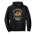 Wrestling My Favorite Wrestler Hoodie - Fun Novelty Design for Adults - T-Shirt, Sweatshirt, Hoodie