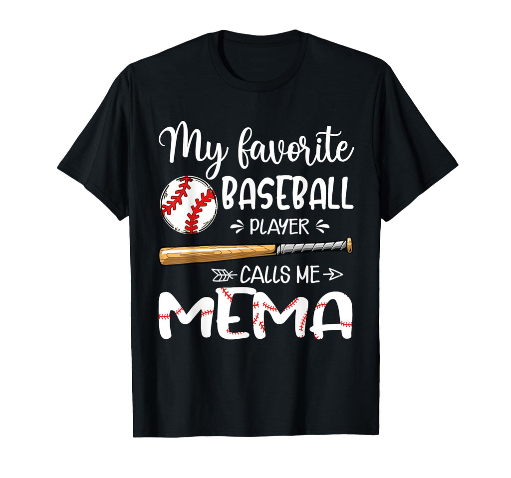 My Favorite Baseball Player Calls Me T-Shirt - Aesthetic Graphic Unisex - T-Shirt, Sweatshirt, Hoodie