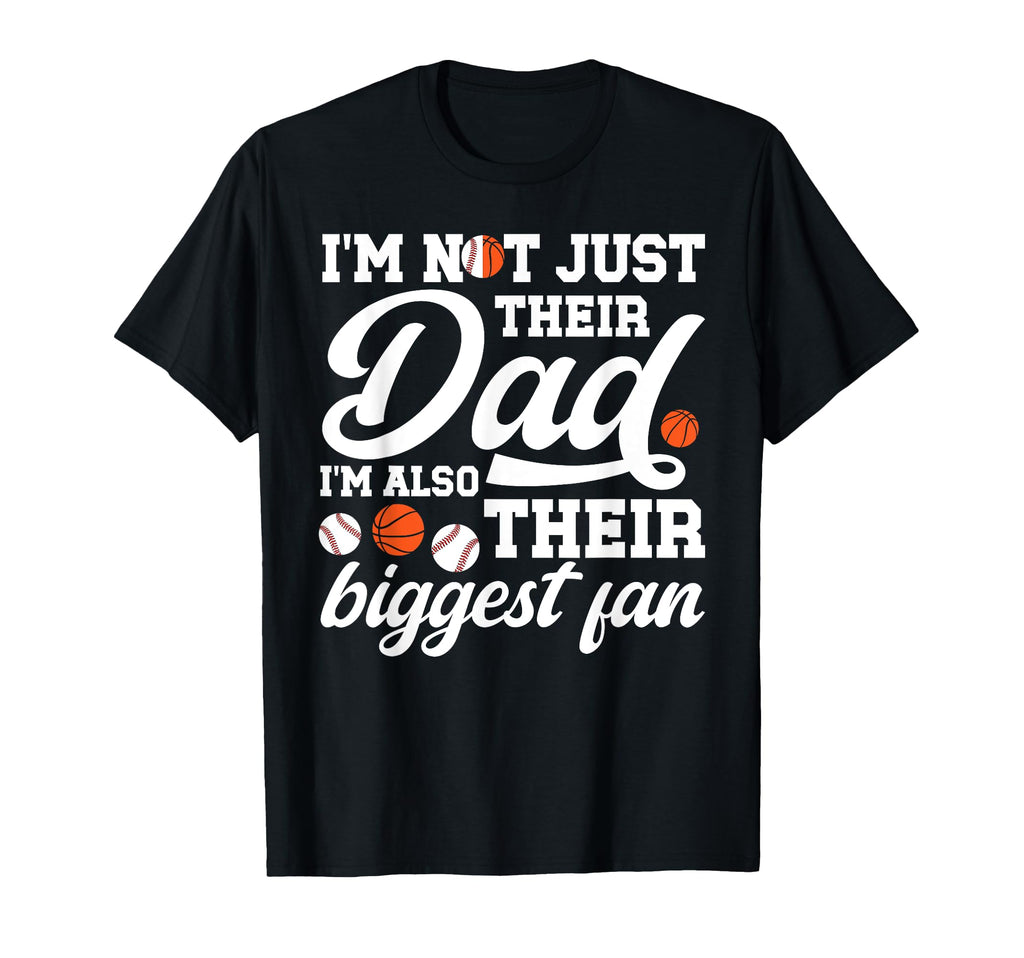 Their Biggest Fan Baseball T-Shirt - Fun Novelty Design for Adults - T-Shirt, Sweatshirt, Hoodie