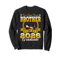 Im Super Proud Brother 2026 Graduate Sweatshirt - Trendy Graphic for Adults - T-Shirt, Sweatshirt, Hoodie