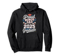 Proud Bonus Dad 2025 Graduate Hoodie - Fun Novelty Design Unisex - T-Shirt, Sweatshirt, Hoodie