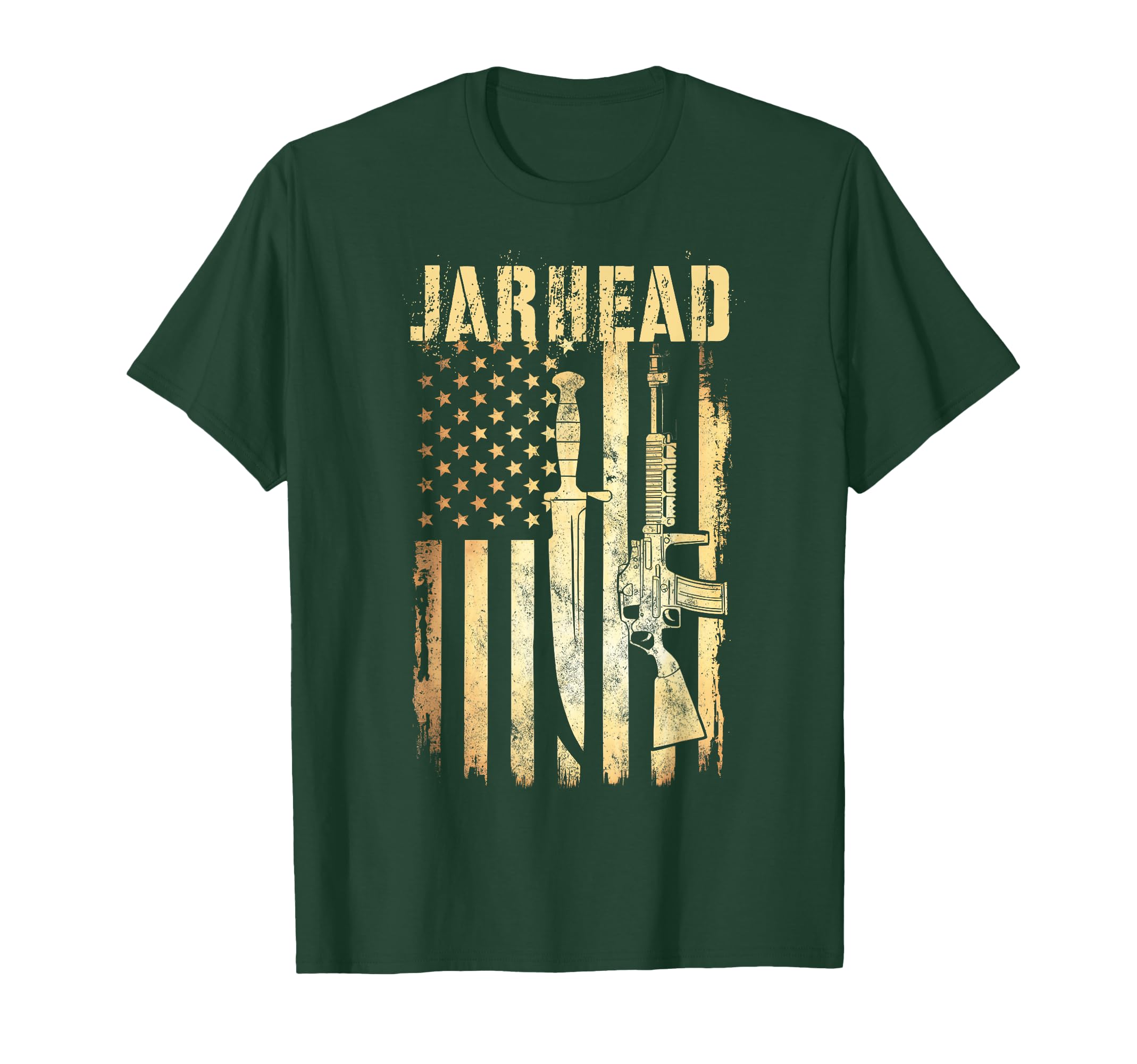 Jarhead Proud Armed Forces Military T-Shirt - Unique Graphic for Adults - T-Shirt, Sweatshirt, Hoodie