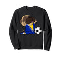 Pug Bosnia Herzegovina Soccer Fans Sweatshirt - Trendy Graphic for Adults - T-Shirt, Sweatshirt, Hoodie