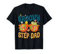 Groovy Step Dad Tie Dye Gifts T-Shirt - Casual Everyday Wear for Adults - T-Shirt, Sweatshirt, Hoodie