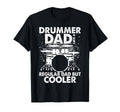Drummer Dad Drumming Musician Musical T-Shirt - Streetwear Style Unisex - T-Shirt, Sweatshirt, Hoodie