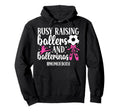 Mom Both Dance And Soccer Mom Dancing Hoodie - Graphic Print for Adults - T-Shirt, Sweatshirt, Hoodie