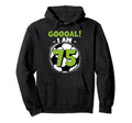 75 Year Old Birthday Soccer Themed Hoodie - Novelty Apparel Men Women - T-Shirt, Sweatshirt, Hoodie