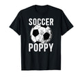 Soccer Poppy Grandpa Poppy Soccer T-Shirt - Trendy Graphic for Adults - T-Shirt, Sweatshirt, Hoodie