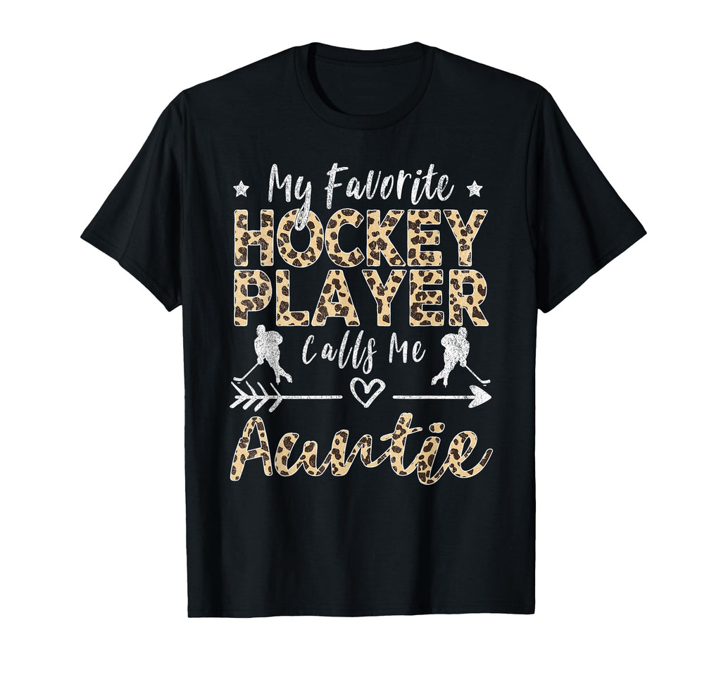 My Favorite Hockey Player Calls Me T-Shirt - Graphic Print Men Women - T-Shirt, Sweatshirt, Hoodie
