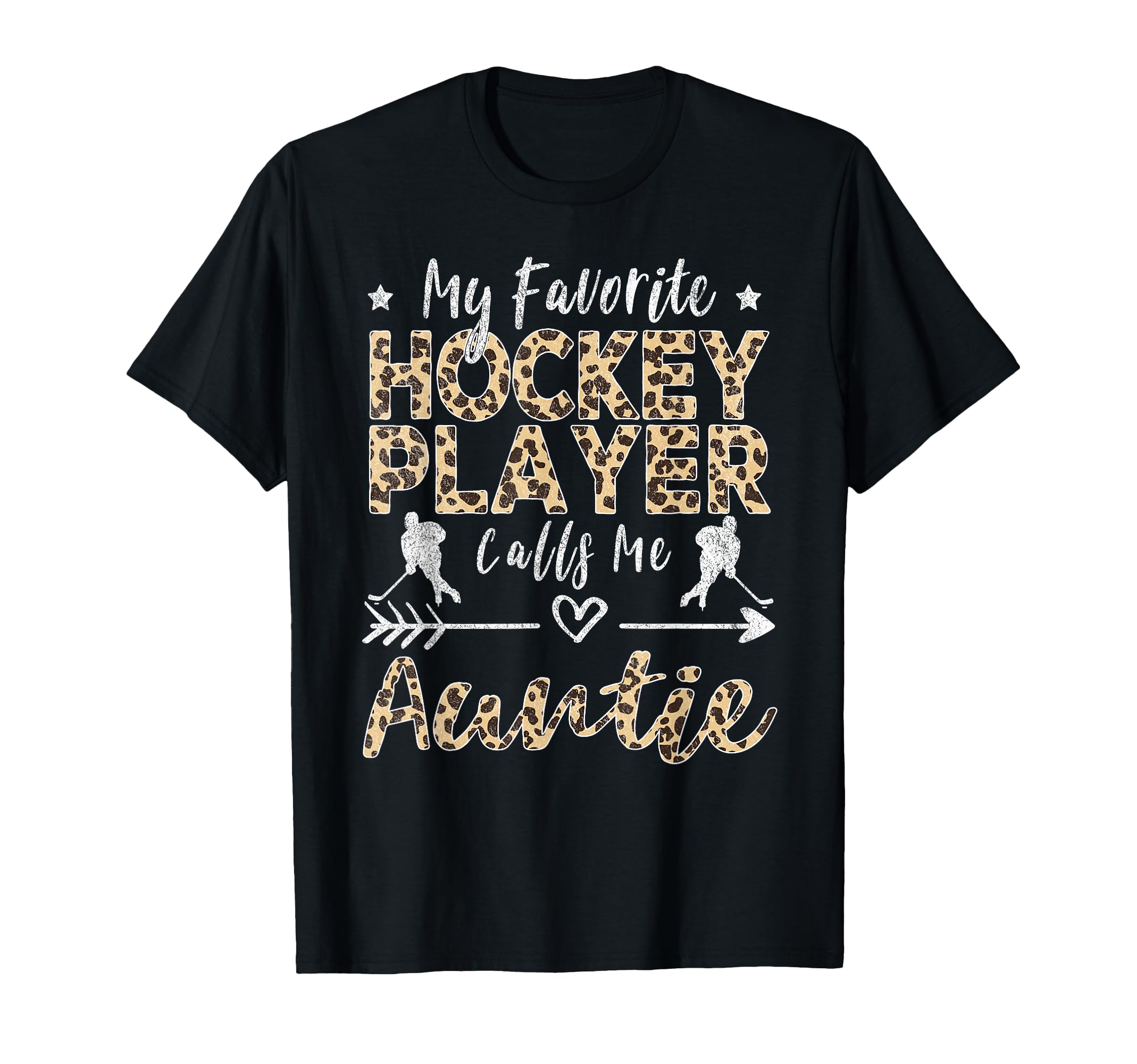 My Favorite Hockey Player Calls Me T-Shirt - Graphic Print Men Women - T-Shirt, Sweatshirt, Hoodie