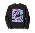 Groovy Proud Dad Nicu Graduate Sweatshirt - Unique Graphic for Adults - T-Shirt, Sweatshirt, Hoodie