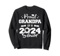 Proud Grandpa 2024 Senior Funny Sweatshirt - Streetwear Style Unisex - T-Shirt, Sweatshirt, Hoodie
