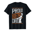 Basketball Bball Dad Family Matching Proud T-Shirt - Trendy Graphic Unisex - T-Shirt, Sweatshirt, Hoodie