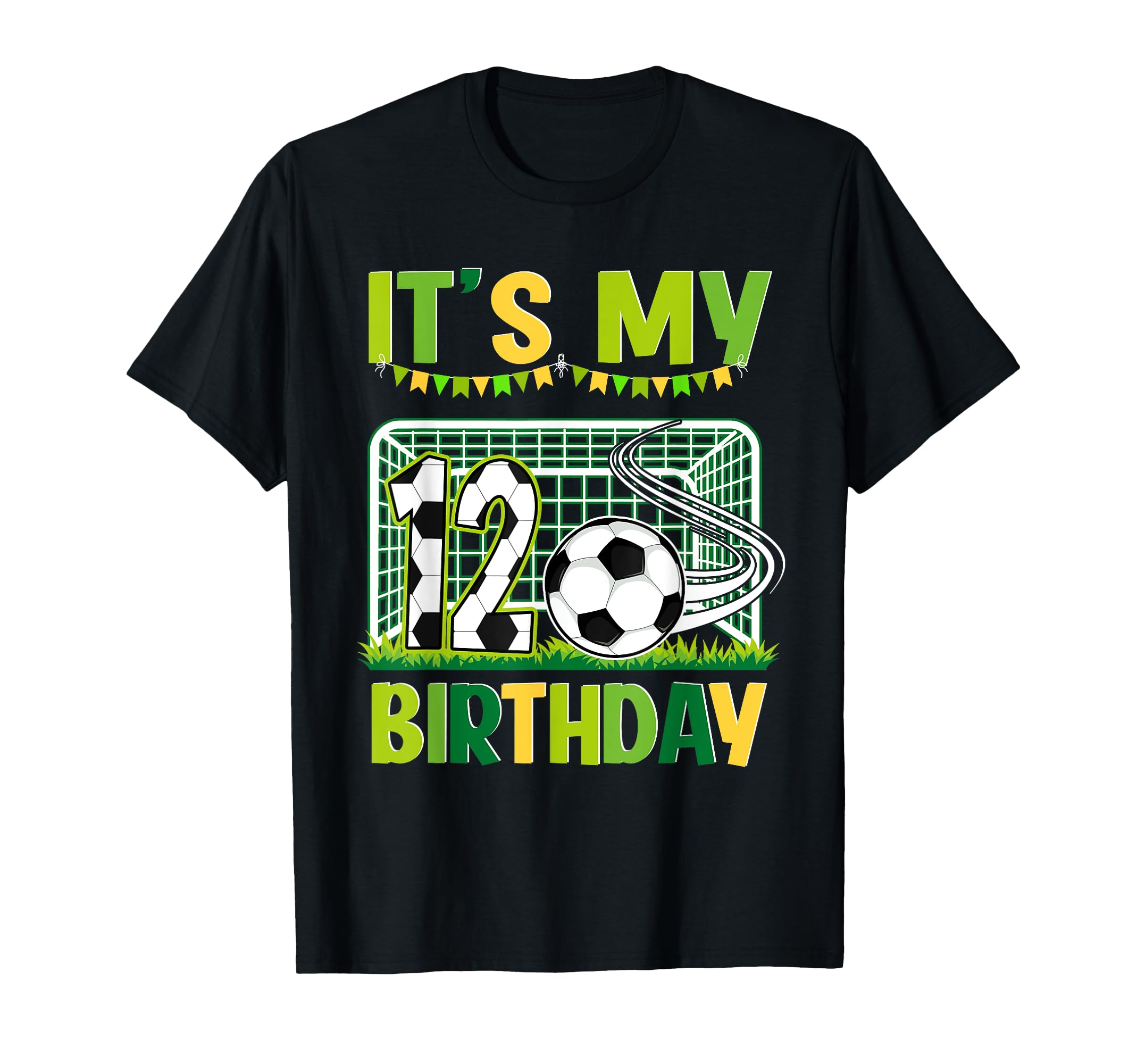 12 Year Old Bday Its My 12Th T-Shirt - Casual Everyday Wear for Adults - T-Shirt, Sweatshirt, Hoodie