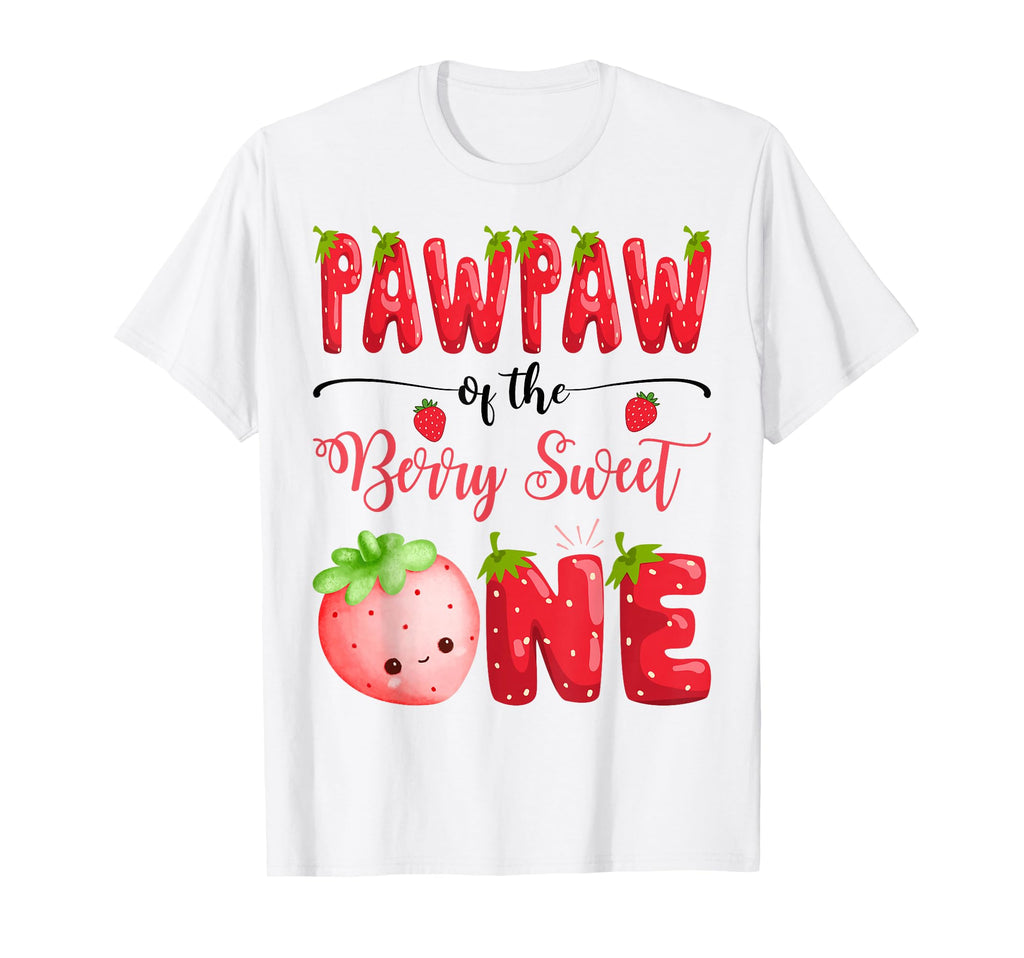 Pawpaw Berry Sweet One Birthday T-Shirt - Unique Graphic Men Women - T-Shirt, Sweatshirt, Hoodie