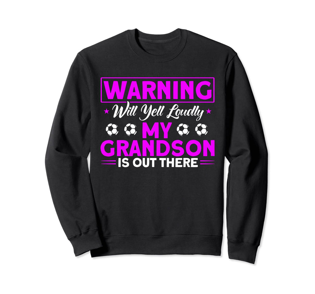 Soccer Grandma Family Matching Team Sweatshirt - Unique Graphic Men Women - T-Shirt, Sweatshirt, Hoodie