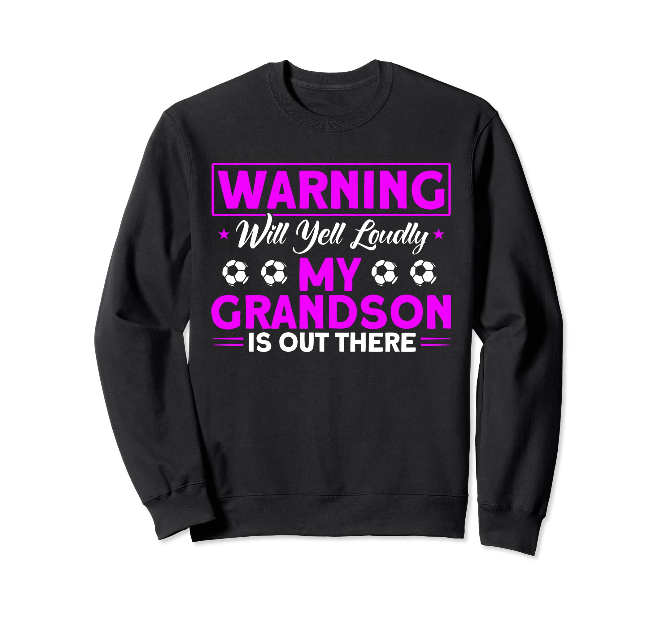 Soccer Grandma Family Matching Team Sweatshirt - Unique Graphic Men Women - T-Shirt, Sweatshirt, Hoodie