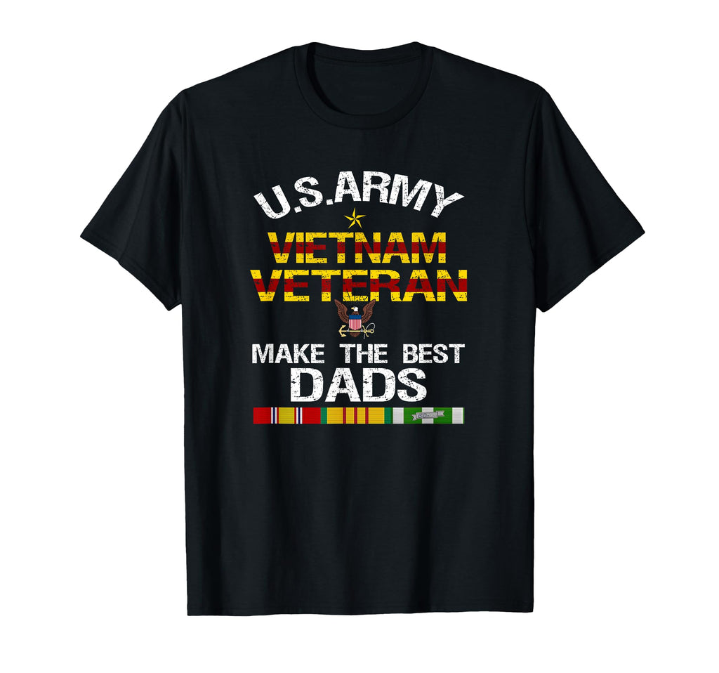 U S Army Vietnam Veteran Dad Fathers Day T-Shirt - Graphic Print Men Women - T-Shirt, Sweatshirt, Hoodie