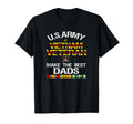 U S Army Vietnam Veteran Dad Fathers Day T-Shirt - Graphic Print Men Women - T-Shirt, Sweatshirt, Hoodie
