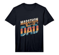 Mens Marathon Dad Performance T-Shirt - Custom Art Print Men Women - T-Shirt, Sweatshirt, Hoodie
