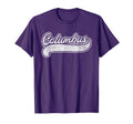 Columbus Ohio Oh Baseball Gift T-Shirt - Graphic Print for Adults - T-Shirt, Sweatshirt, Hoodie