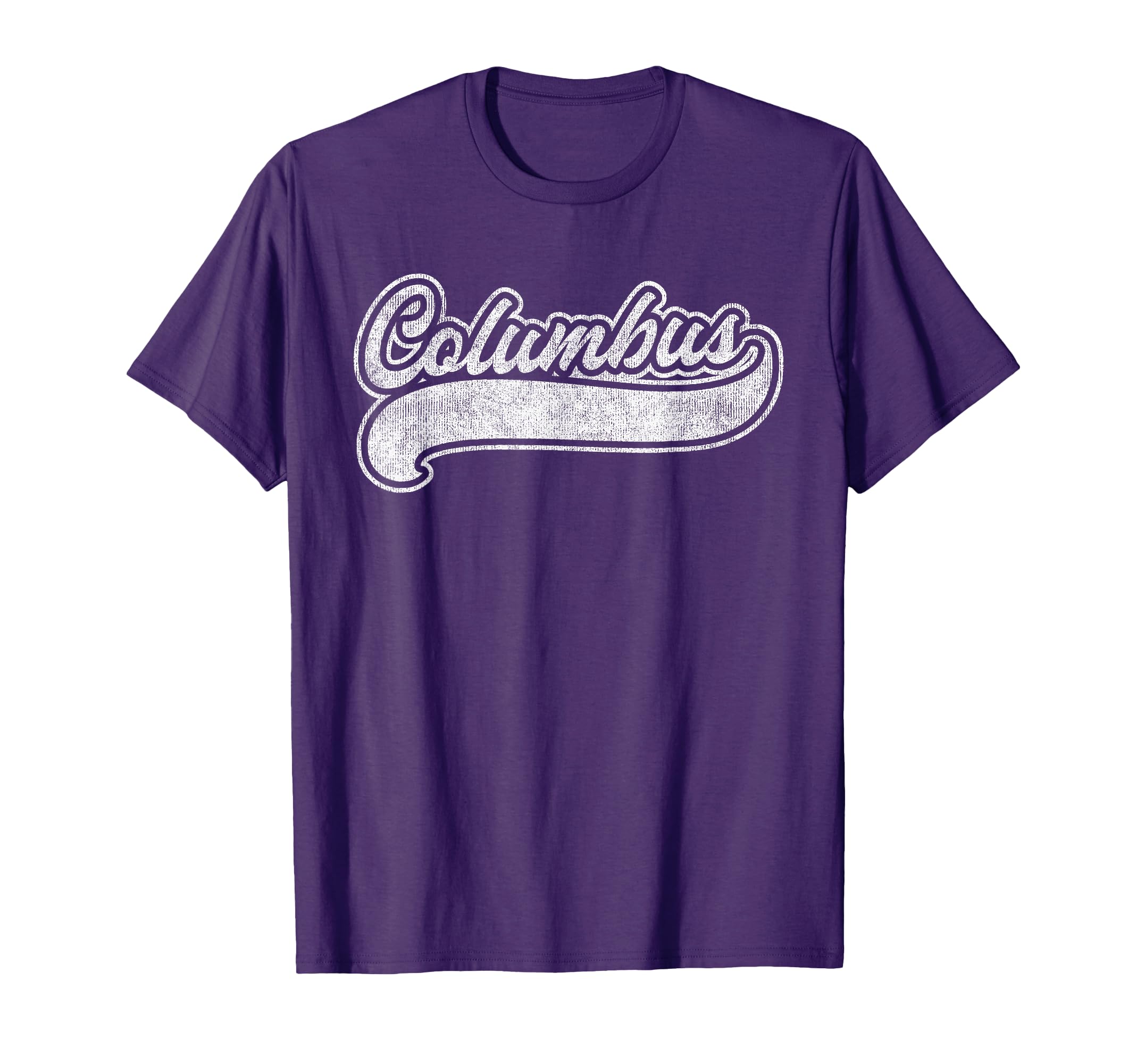 Columbus Ohio Oh Baseball Gift T-Shirt - Graphic Print for Adults - T-Shirt, Sweatshirt, Hoodie