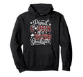 Proud Cousin Class 2026 Graduate Senior Hoodie - Graphic Print Unisex - T-Shirt, Sweatshirt, Hoodie