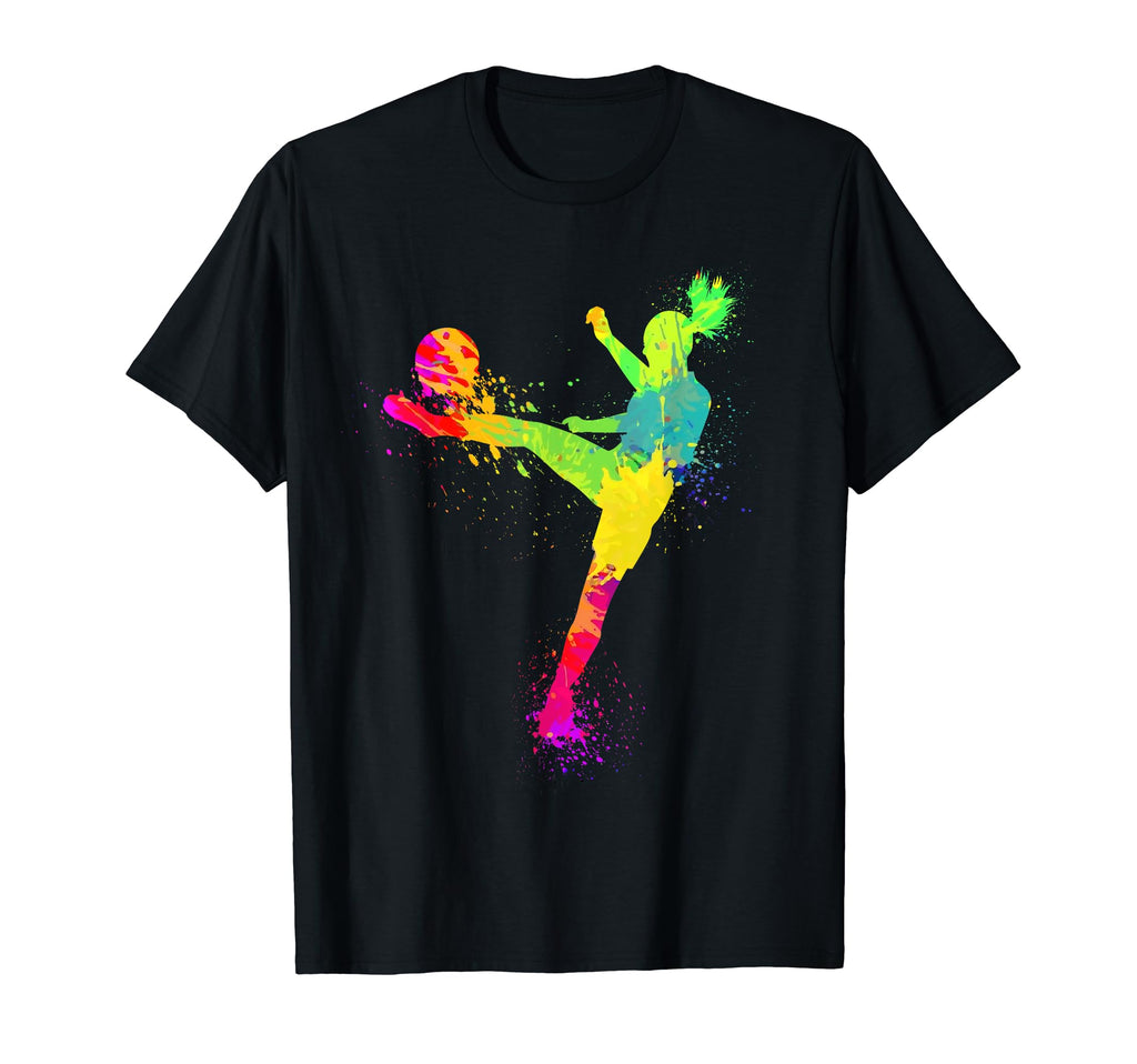 Soccer Soccer Player Sport Lover T-Shirt - Casual Everyday Wear Men Women - T-Shirt, Sweatshirt, Hoodie