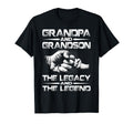 Grandpa And Grandson Legend And T-Shirt - Aesthetic Graphic Men Women - T-Shirt, Sweatshirt, Hoodie