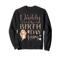 Daddy Birthday Fairy First Birthday Sweatshirt - Graphic Print Unisex - T-Shirt, Sweatshirt, Hoodie