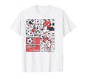 Minnie Soccer Grid T-Shirt - Streetwear Style Unisex - T-Shirt, Sweatshirt, Hoodie