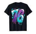 Baseball 76 Number T-Shirt - Casual Everyday Wear Men Women - T-Shirt, Sweatshirt, Hoodie