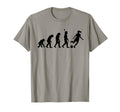 Soccer Evolution Play Like T-Shirt - Fun Novelty Design for Adults - T-Shirt, Sweatshirt, Hoodie