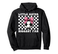 Soccer Sister Soccer Little Sister Hoodie - Streetwear Style for Adults - T-Shirt, Sweatshirt, Hoodie