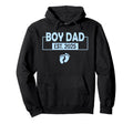 Dad Est 2025 Fathers Day Son Hoodie - Casual Everyday Wear for Adults - T-Shirt, Sweatshirt, Hoodie