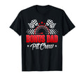 Bonus Dad Pit Crew Race Car Birthday T-Shirt - Aesthetic Graphic Unisex - T-Shirt, Sweatshirt, Hoodie