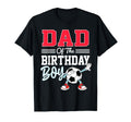 Dad Birthday Soccer Party Family Daddy T-Shirt - Unique Graphic Unisex - T-Shirt, Sweatshirt, Hoodie
