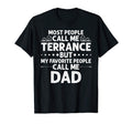 Terrance Gift Name Funny Fathers Day T-Shirt - Minimalist Print Unisex - T-Shirt, Sweatshirt, Hoodie